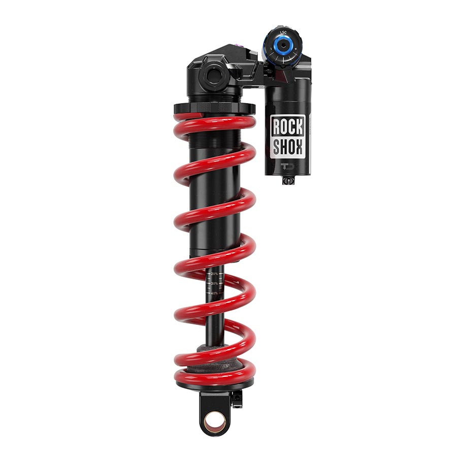 RockShox Vivid Coil RC2T Rear Shock - Thumbnail 2