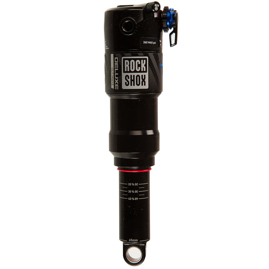 RockShox Deluxe Ultimate RCT  Rear Shock - 205 x 65mm Linear XL 4 Neg/0 Pos Tokens Reb 55 / Comp 30 Lock Out 4 Trunnion/Std C2