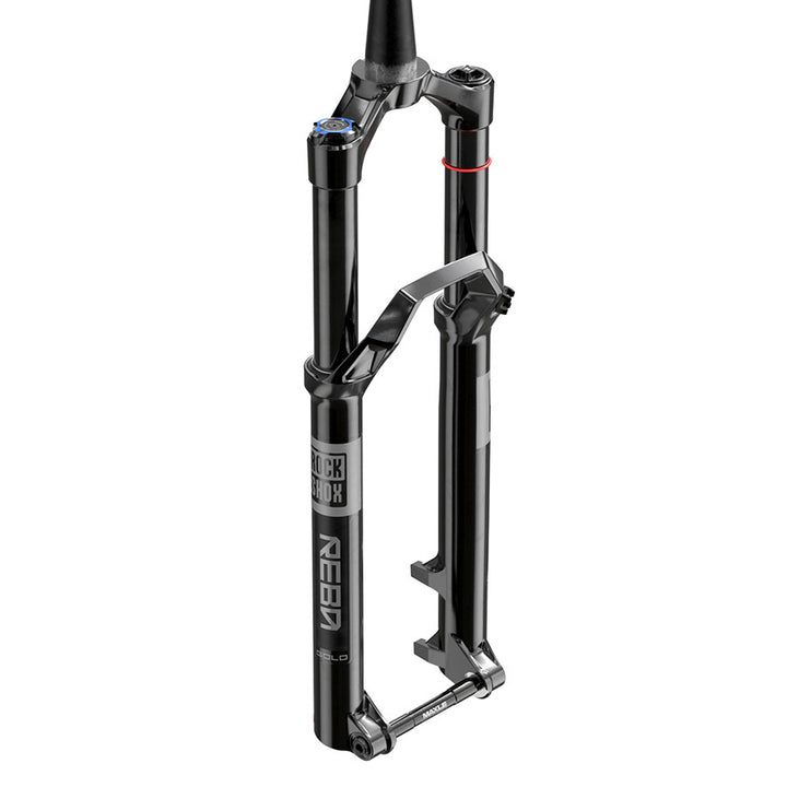 Horquilla de suspensión RockShox Reba Gold 3P Crown B1, 27,5" DebonAir, 120 mm, 1-1/8-1,5", 15 x 110 mm, TA, 44 mm de inclinación, color negro