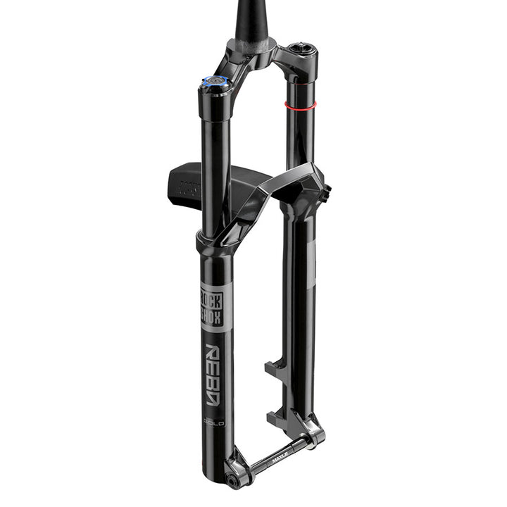 Horquilla de suspensión RockShox Reba Gold 3P Crown B1, 27,5" DebonAir, 130 mm, 1-1/8-1,5", 15 x 110 mm, inclinación: 44 mm, color negro