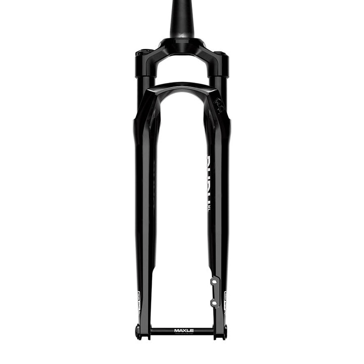 RockShox Rudy XL Ultimate A1 Suspension Fork 700C Solo Air 50mm 1-1/8''-1.5'' 12x100mm TA Rake: 45mm Black