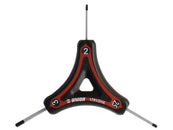Unior 2,2.5,3mm Allen Y-Wrench