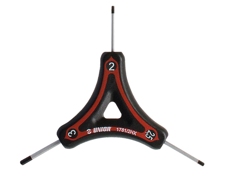 Unior 2,2.5,3mm Allen Y-Wrench