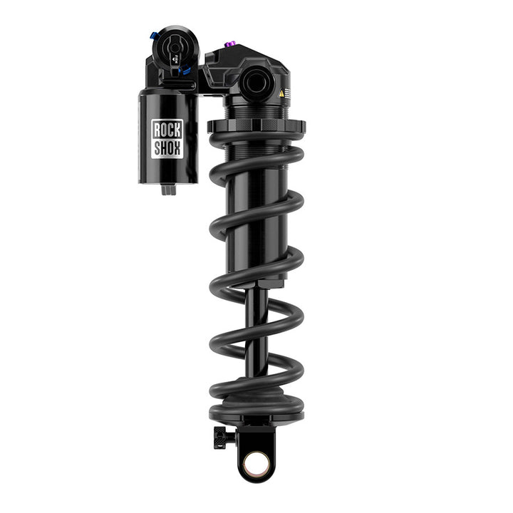 RockShox Vivid Ulti Coil RC2T Shock 205x60mm Trunnion Mt