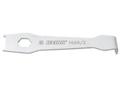 Llave de manivela Tool Unior para tuercas de anillos de cadena delantera