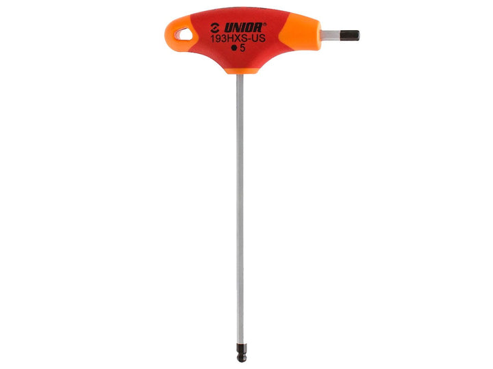 Unior Ball End T-Handle 3mm