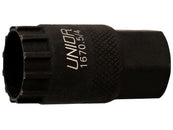 Herramienta Unior para extraer el anillo de bloqueo del cassette Shimano