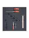 Cajón de reparación de suspensión Tool Unior 1 negro