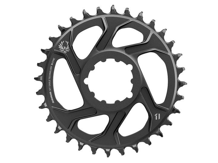 Plato SRAM X-Sync 2 Eagle de montaje directo, 36 dientes, 3 mm de avance, 12 velocidades, negro