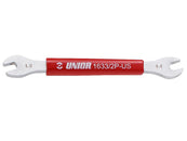 Llave de boquilla de radio Tool Unior de 4/4,4 mm