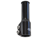 Elevador de vástago Delta de 1-1/8" sin rosca, negro