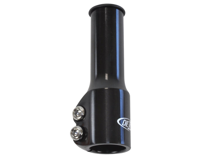 Elevador de vástago Delta de 1-1/8" sin rosca, negro