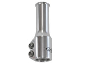Delta Stem Raiser 1-1/8" Threadless Silver