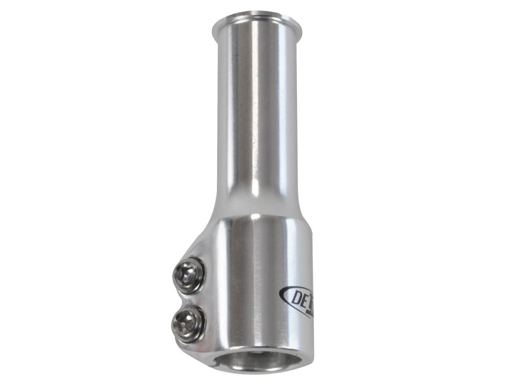 Delta Stem Raiser 1-1/8" Threadless Silver
