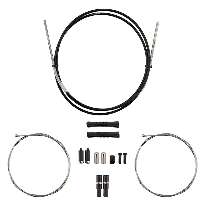 SRAM 5mm SlickWire Road Brake Set Black