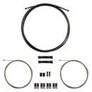 SRAM Stainless Steel Shift Cable Housing Kit - Road/MTB 4mm Reinforced Linear Strand BLK