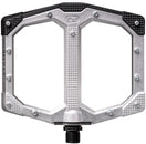 Crankbrothers Stamp Evo Pedals - Platform Aluminum 9/16" Silver Large