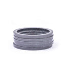 Wheels Manufacturing Carbon Headset Spacer - 1-1/8" 2.5mm Gloss 5-pack
