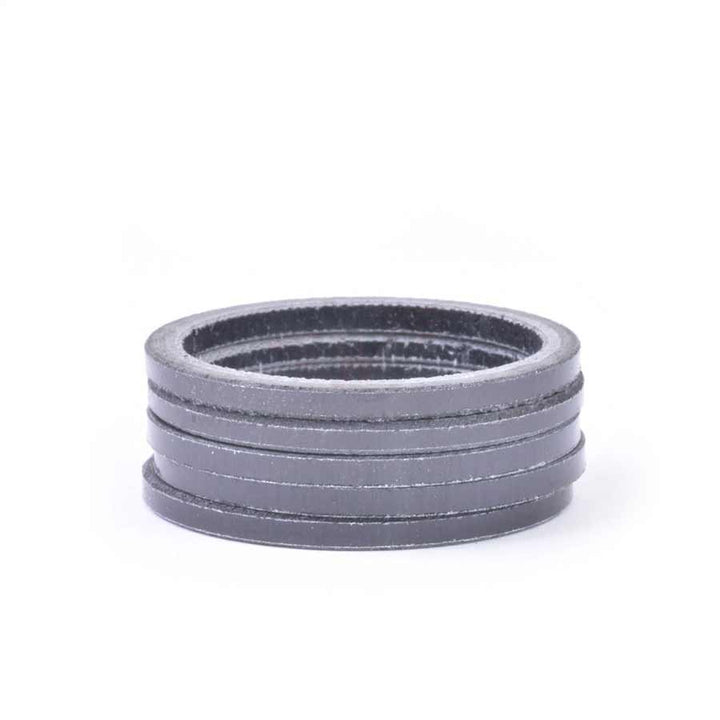 Wheels Manufacturing Carbon Headset Spacer - 1-1/8" 2.5mm Gloss 5-pack
