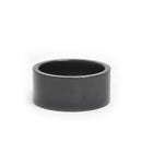 Espaciador de dirección de aluminio de Wheels Manufacturing - 1-1/8" 15 mm Negro 1 unidad