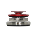 Auriculares Industry Nine iRiX IS42/IS52: IS42/28.6 | IS52/40 integrados, color rojo