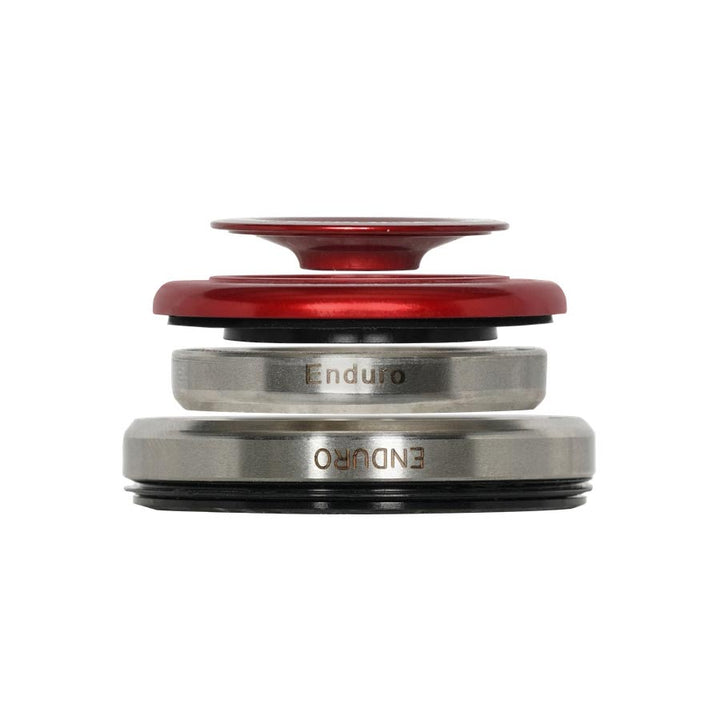 Auriculares Industry Nine iRiX IS42/IS52: IS42/28.6 | IS52/40 integrados, color rojo