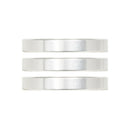 Industry Nine iRiX Headset Spacer 1-1/8 Height: 5mm Aluminum Silver 3pcs