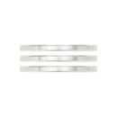 Industry Nine iRiX Headset Spacer 1-1/8 Height: 2.5mm Aluminum Silver 3pcs