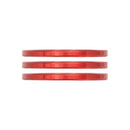 Industry Nine iRiX Headset Spacer 1-1/8 Height: 2.5mm Aluminum Red 3pcs