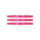 Industry Nine iRiX Headset Spacer 1-1/8 Height: 2.5mm Aluminum Pink 3pcs