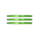 Industry Nine iRiX Headset Spacer 1-1/8 Height: 2.5mm Aluminum Lime 3pcs