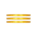Industry Nine iRiX Headset Spacer 1-1/8 Height: 2.5mm Aluminum Gold 3pcs