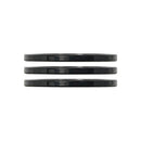 Industry Nine iRiX Headset Spacer 1-1/8 Height: 2.5mm Aluminum Black 3pcs