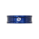 Industry Nine iRiX Headset Spacer 1-1/8 Height: 10mm Aluminum Blue