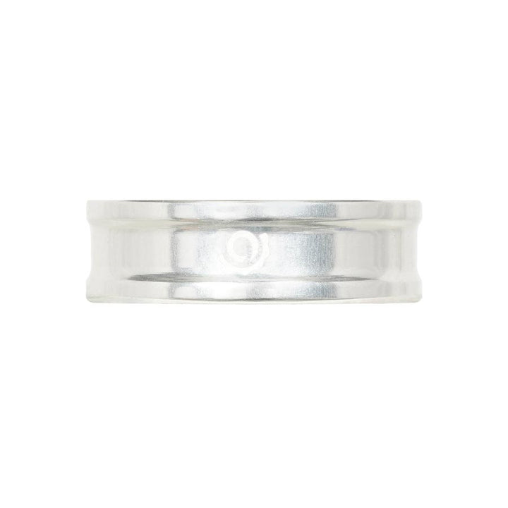 Espaciador para auriculares iRiX de Industry Nine (1-1/8"), altura: 10 mm, aluminio plateado