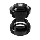 Works Components 1.5deg EC44-EC44 Angleset Headset : EC44/28.6 | EC44/40 External Threadless Complete Black Set 3 110-119mm