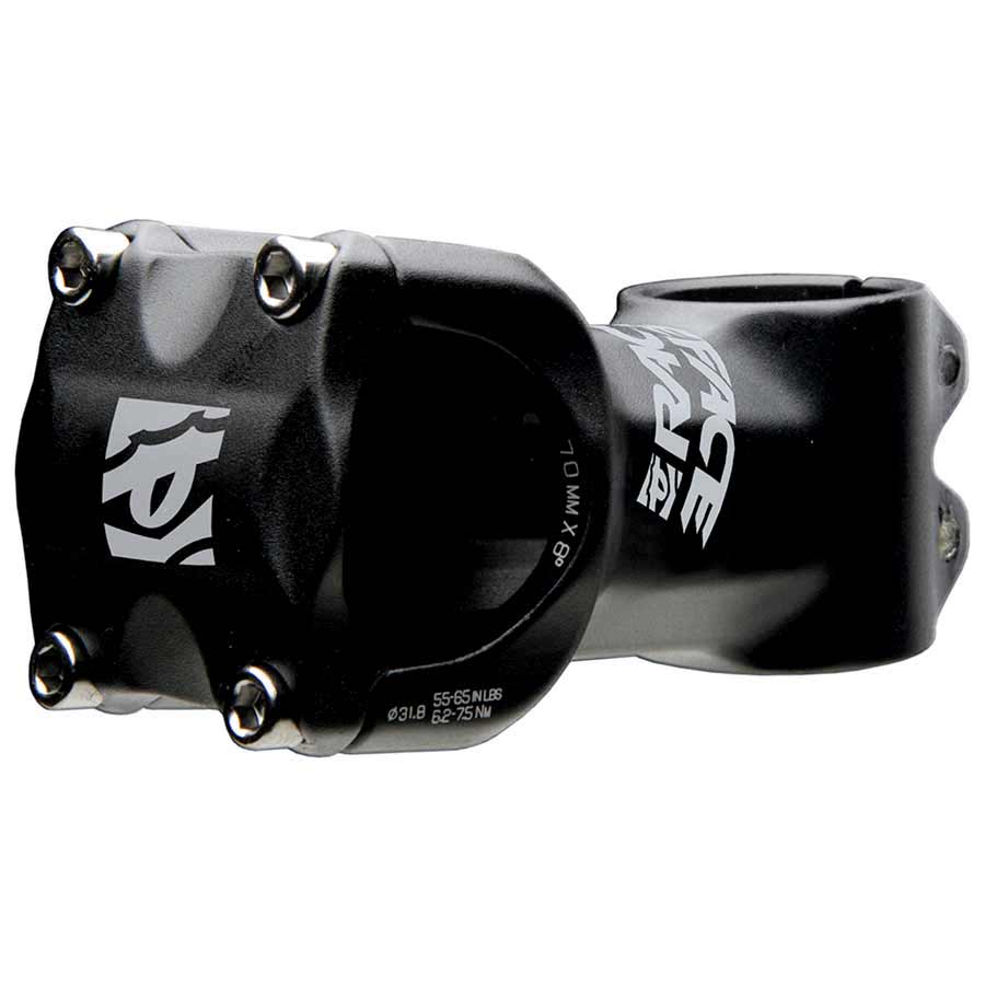 RaceFace Ride XC Stem - 70mm 31.8 Clamp +/-6 1 1/8&quot; Aluminum Black
