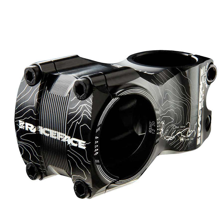 Potencia RaceFace Atlas 35 - 50 mm, abrazadera 35 +/-0, 1 1/8", aluminio, color negro
