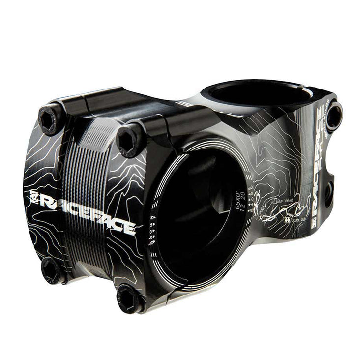 Potencia RaceFace Atlas 35 - 65 mm, abrazadera 35,0 +/-0, 1 1/8", aluminio, color negro