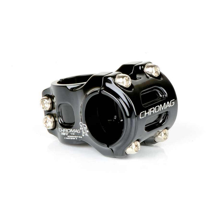 Vástago Chromag HiFi V2 (31,8) 0d x 40 mm - Negro