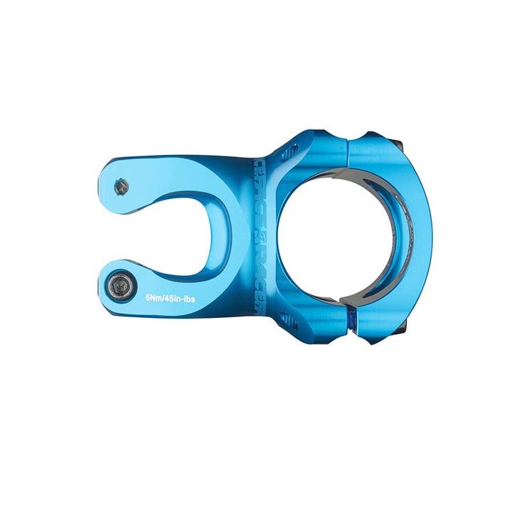 Potencia RaceFace Turbine R 35 - 40 mm, abrazadera de 35 mm +/-0,1 1/8", azul