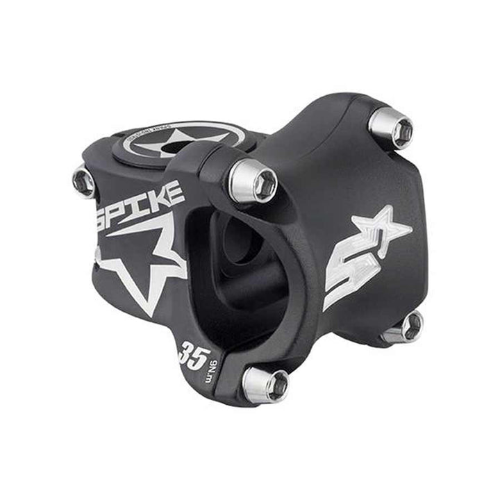 Potencia Spank Spike Race 2 - 35 mm, abrazadera 31,8 +/-0,1 1/8", aluminio, color negro