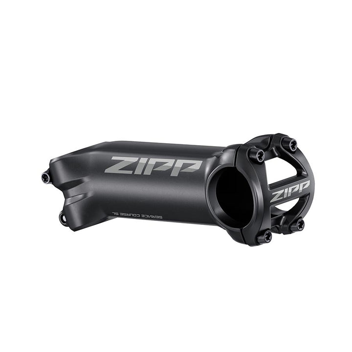 Zipp Service Course SL Stem - 100mm 31.8 Clamp +/-17 1 1/8" Aluminum Matte BLK B2