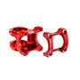 Industry Nine A318 Stem - 50mm 31.8mm Clamp +/-4.4 1 1/8" Aluminum Red