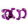 Industry Nine A318 Stem - 50mm 31.8mm Clamp +/-4.4 1 1/8" Aluminum Purple