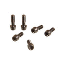Kit de pernos de titanio para placa frontal de potencia Zipp Service Course SL Beyond Black