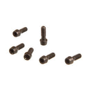 Kit de pernos de acero para abrazadera de tubo de dirección Zipp Service Course/Service Course SL (negro)