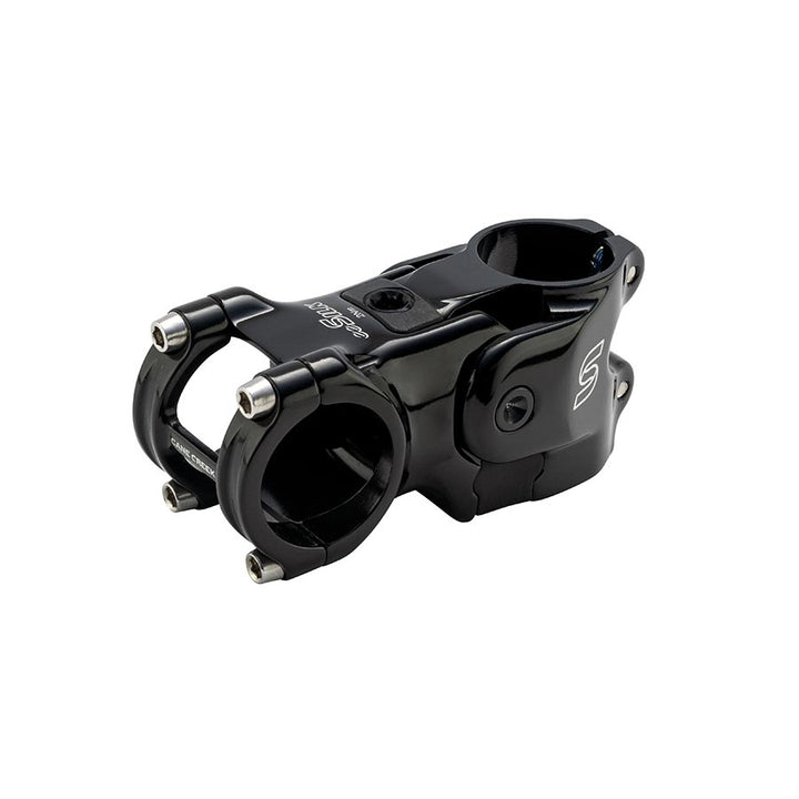 Potencia Cane Creek eeSilk - 70 mm x 31,8 mm - 6 1 1/8" Aleación Negra