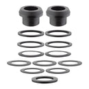 Adaptador universal para bielas de eje de 24 mm de Wheels Manufacturing BB30/PressFit30