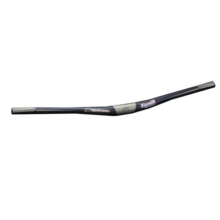 Manillar Renthal FatBar de carbono - 10 mm, 800 mm, 31,8 mm, negro
